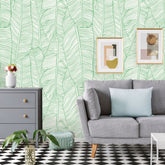 Banana Leaf Peel and Stick Wallpaper
